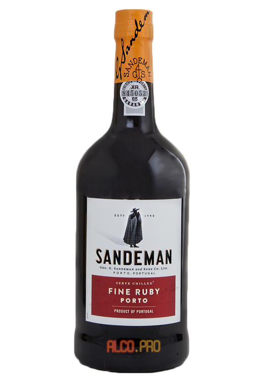 Sandeman Ruby портвейн Сэндерман Руби Sandeman Ruby портвейн Сэндерман Руби