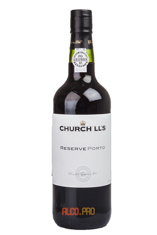 Churchills Reserve Porto портвейн Черчилльс Резерв Порт Churchills Reserve Porto портвейн Черчилльс Резерв Порт