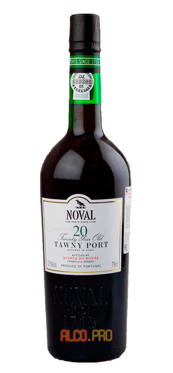 Noval 20 years old портвейн Новал 20 лет