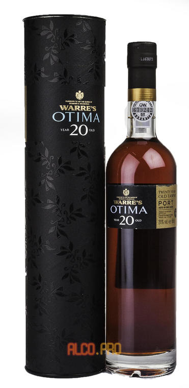 Warres Otima 20 year old Портвейн Уоррс Отима 20 лет