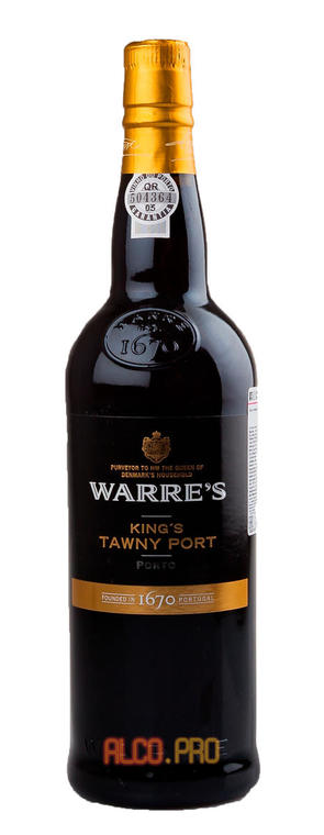 Warres Kings Tawny портвейн Уоррс Кингс Тони