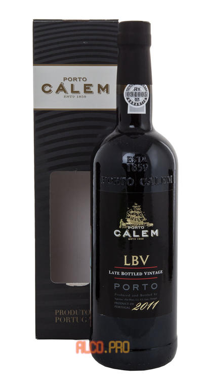 Calem LBV 2009 Портвейн Калем ЛБВ 2009