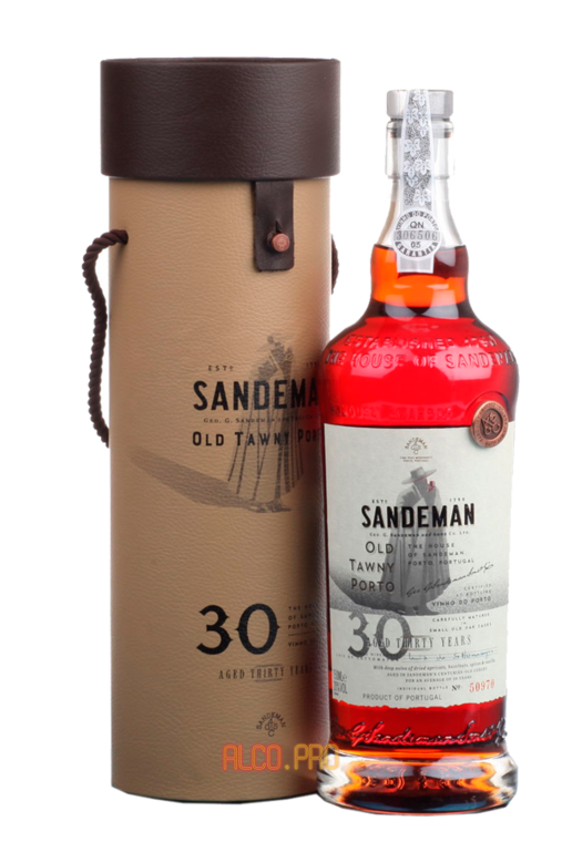 Sandeman 30 years old портвейн Сэндеман 30 лет