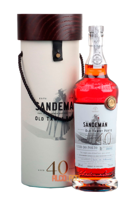 Sandeman 40 years old портвейн Сэндерман 40 лет Sandeman 40 years old портвейн Сэндерман 40 лет