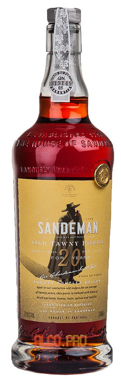 Sandeman 20 years old портвейн Сэндеман 20 лет Sandeman 20 years old портвейн Сэндеман 20 лет
