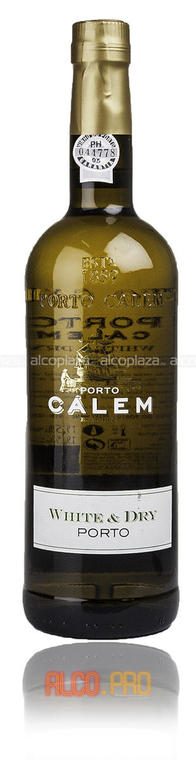 Calem White and Dry Porto Портвейн Калем Вайт энд Драй Calem White and Dry Porto Портвейн Калем Вайт энд Драй