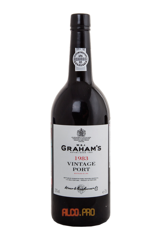 Grahams 1983 Портвейн Грэмс 1983 Grahams 1983 Портвейн Грэмс 1983