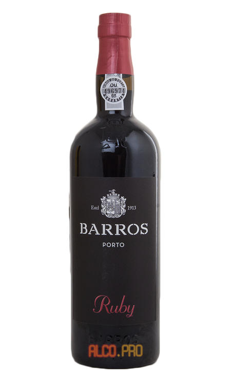Barros Ruby Портвейн Баррос Руби