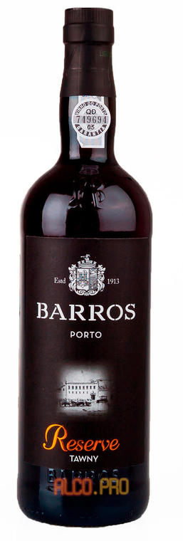 Barros Reserve Портвейн Баррос Резерв