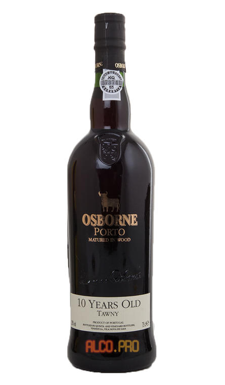 Osborne 10 years old Tawny Портвейн Осборн Тони 10 лет