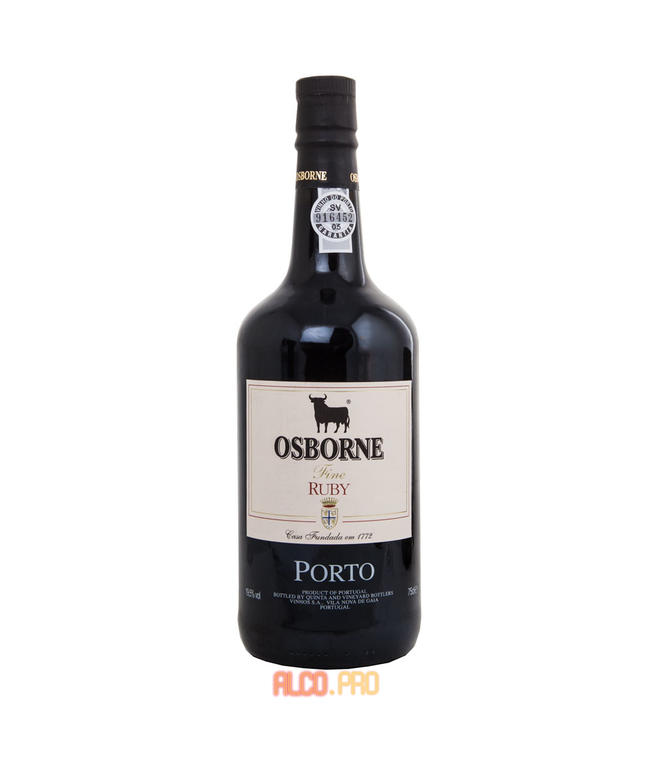 Osborne Fine Ruby Портвейн Осборн Файн Руби Osborne Fine Ruby Портвейн Осборн Файн Руби