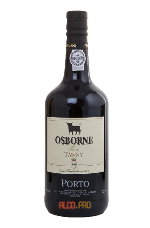 Osborne Fine Tawny Портвейн Осборн Файн Тони Osborne Fine Tawny Портвейн Осборн Файн Тони