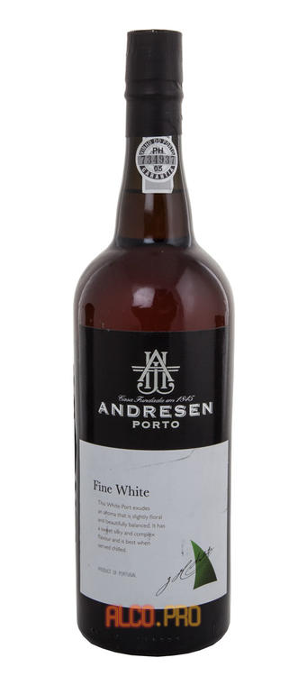 Andresen White портвейн Андресен Белый