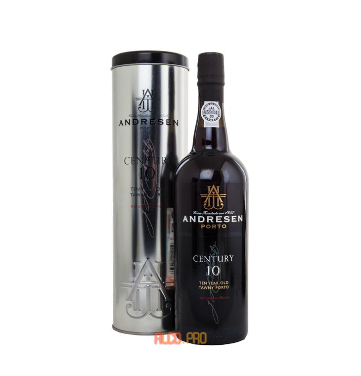 Andresen Century 10 Портвейн Андресен Сенчери 10 Andresen Century 10 Портвейн Андресен Сенчери 10