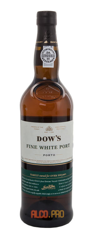 Dows Fine White Портвейн Доуз Файн Белый