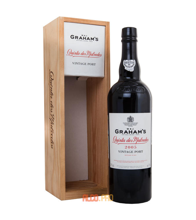 Grahams Quinta dos Malvedos 2001 Портвейн Гремс Кинта дос Мальведос 2001