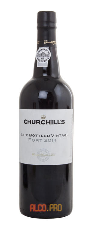 Churchills Late Bottled Vintage 2007 портвейн Черчилльс Лейт Боттлед Винтаж 2007