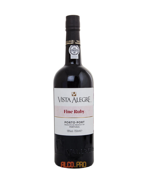 Vista Alegre Fine Ruby Портвейн Виста Алегре Файн Руби