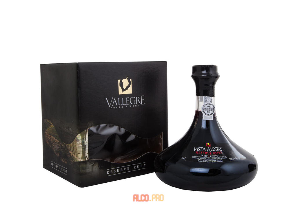 Vista Alegre Reserve Ruby Портвейн Виста Алегре Руби Резерв Vista Alegre Reserve Ruby Портвейн Виста Алегре Руби Резерв