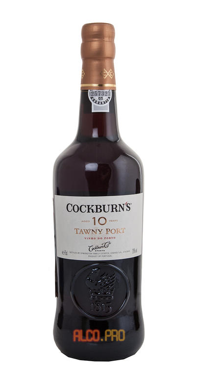 Cockburns Tawny Port 10 years Портвейн Кокбернс Тони Порт 10 лет