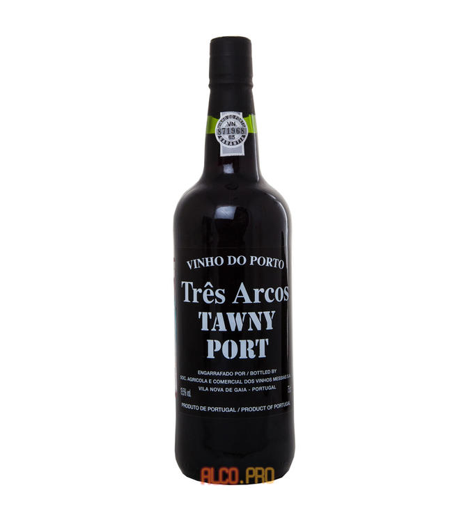 Tres Arcos Tawny Портвейн Трес Аркос Тони Tres Arcos Tawny Портвейн Трес Аркос Тони