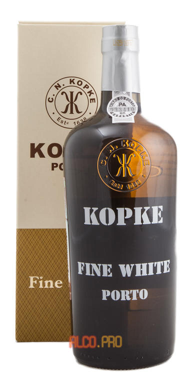 Porto Kopke Fine White портвейн Копке Файн Уайт