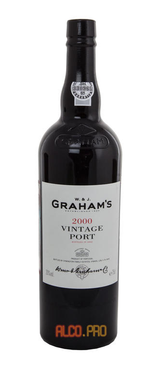 Grahams Vintage Port 2000 портвейн Грэмс Винтаж Порт 2000