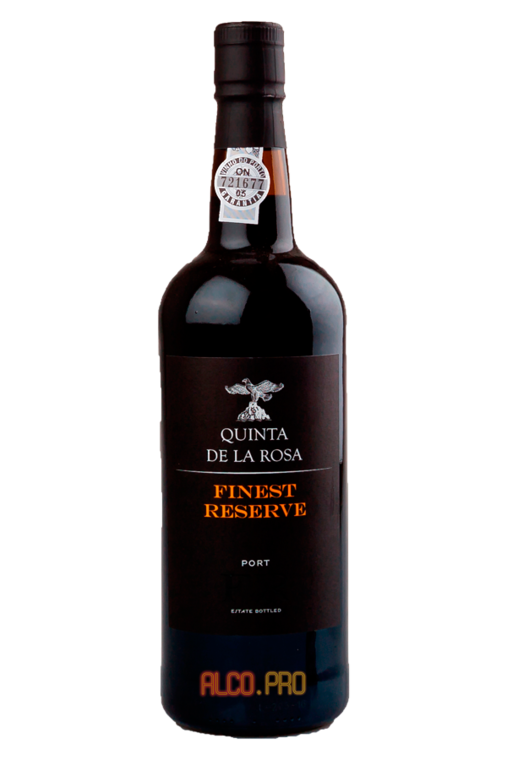 Quinta De La Rosa Finest Reserve портвейн Кинта Де Ля Роса Файнст Резерва Quinta De La Rosa Finest Reserve портвейн Кинта Де Ля Роса Файнст Резерва