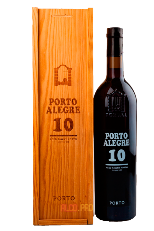 Porto Alegre 10 years Портвейн Порто Алегре 10 лет