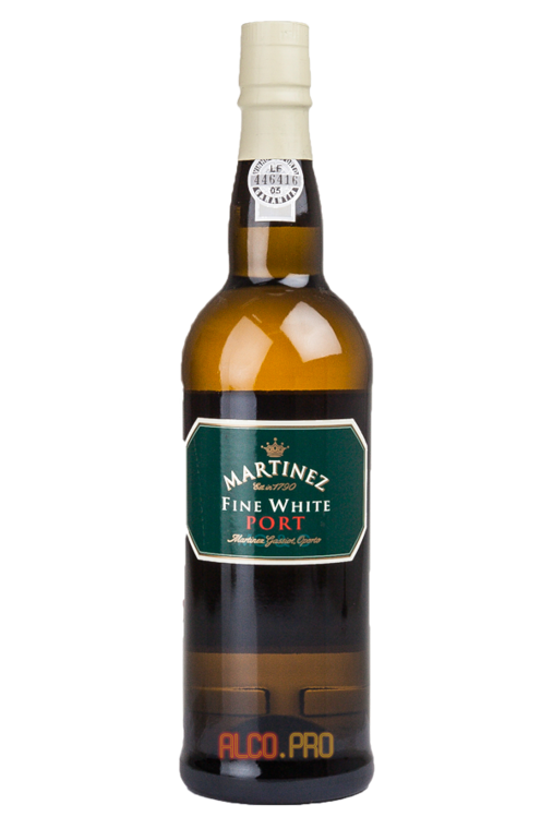 Martinez Fine White Портвейн Мартинез Файн Уайт