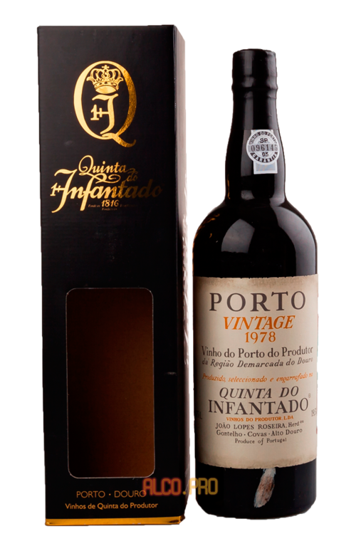 Quinta Infantado 1978 Портвейн Квинта До Инфантадо 1978
