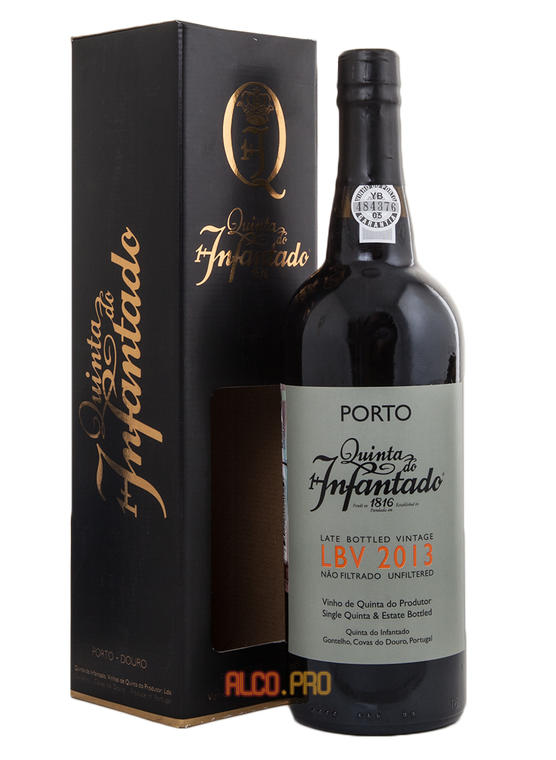 Quinta Infantado LBV 2009 Портвейн Квинта До Инфантадо ЛБВ 2009 в п/у