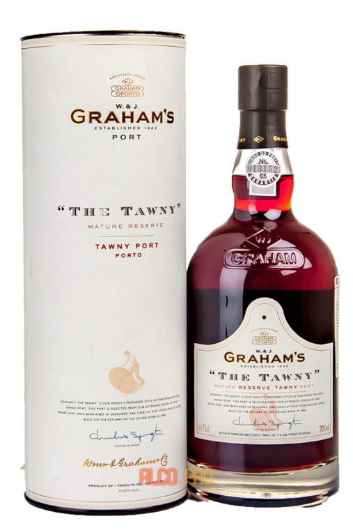 Grahams The Tawny портвейн Грэмс Зэ Тони в тубе
