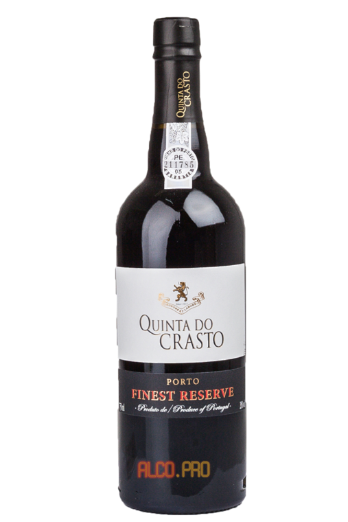 Quinta Do Crasto Finest Reserve Портвейн Кинта ду Крашту Файнест Резерв