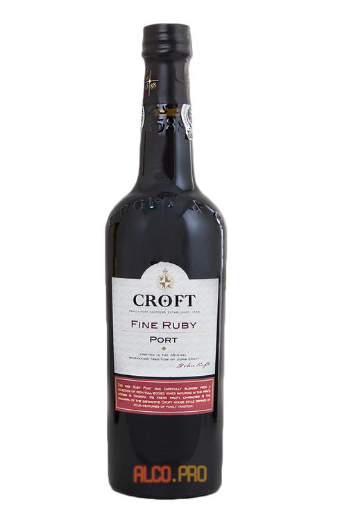 Croft Ruby Port портвейн Крофт Руби Croft Ruby Port портвейн Крофт Руби