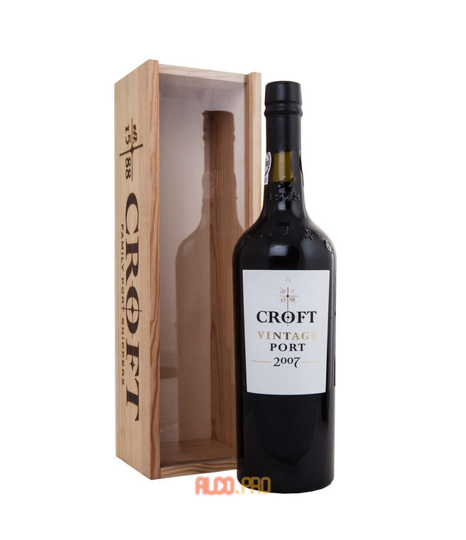 Croft Vintage 2007 портвейн Крофт Винтаж 2007 Croft Vintage 2007 портвейн Крофт Винтаж 2007