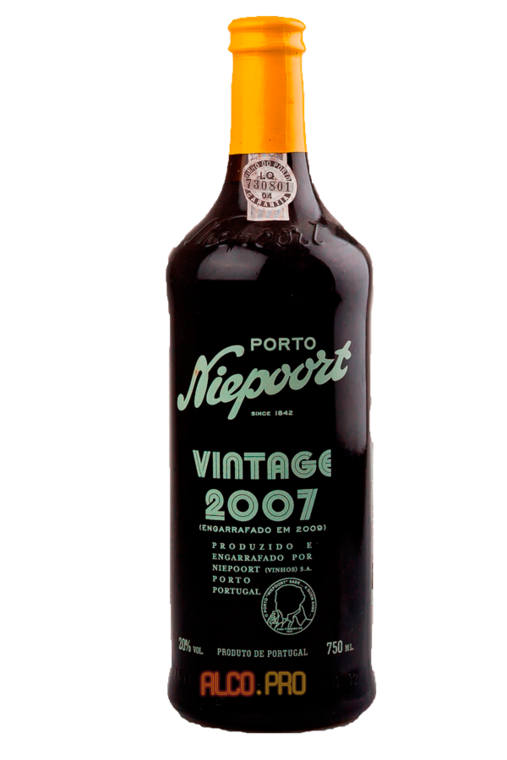 Niepoort Vintage 2007 Портвейн Нипорт Винтаж 2007