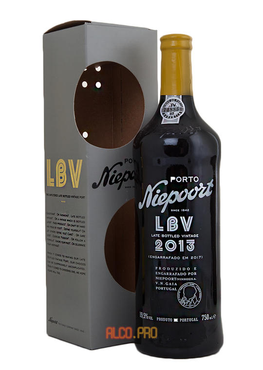 Niepoort Late Bottled Vintage 2009 Портвейн Нипорт Лейт Боттлед Винтаж 2009 в п/у