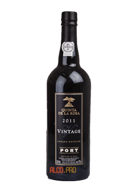 Quinta De La Rosa Vintage 2011 портвейн Кинта Де Ля Роса Винтаж 2011