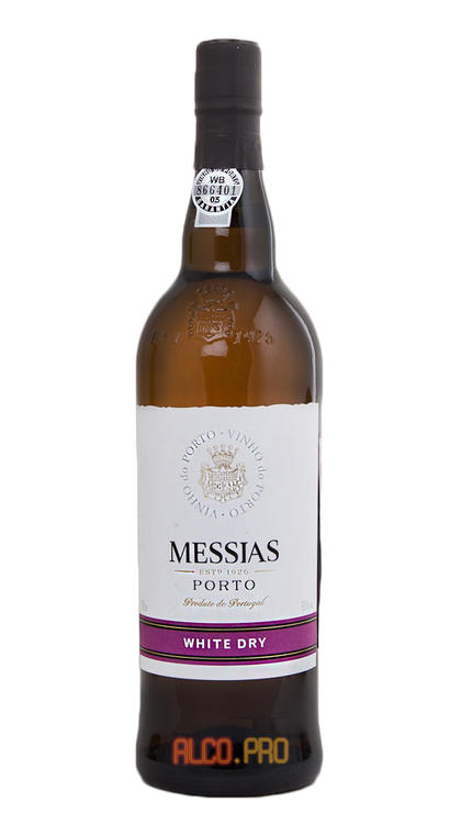 Messias Porto White Dry портвейн Мессиас Порто Уайт Драй