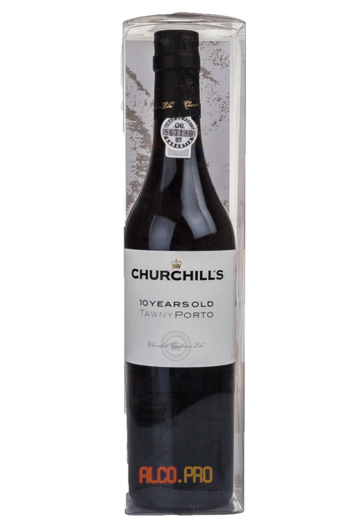 Churchills Tawny Port 10 years портвейн Черчилльс Тони Порт 10 лет Churchills Tawny Port 10 years портвейн Черчилльс Тони Порт 10 лет