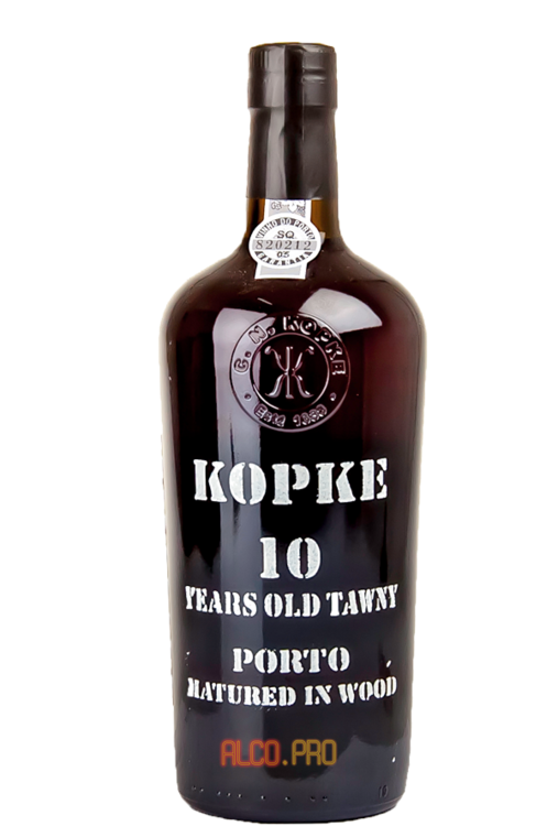 Porto Kopke 10 years портвейн Копке 10 лет