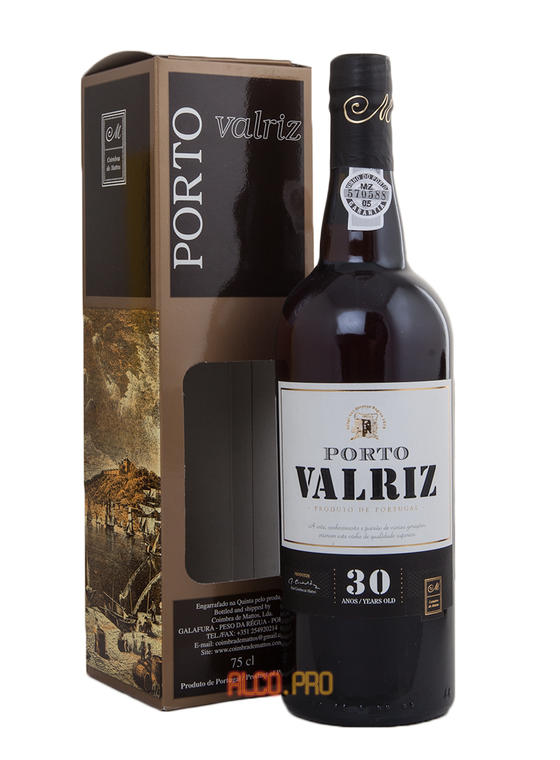 Valtriz 30 years портвейн Валтриц 30 лет