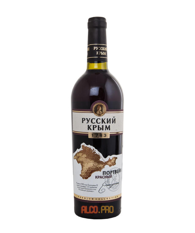 Портвейн красный Русский Крым Портвейн красный Русский Крым