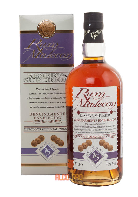Malecon Reserva Superior ром Малекон Резерва Супериор Malecon Reserva Superior ром Малекон Резерва Супериор