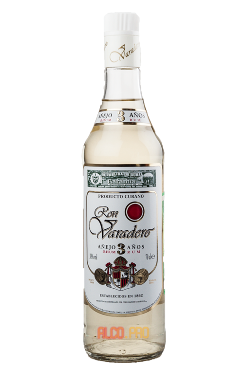 Varadero Blanco 3 years Ром Варадеро Бланко 3 года Varadero Blanco 3 years Ром Варадеро Бланко 3 года