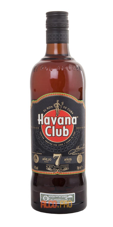 Havana Club Anejo Ром Гавана Клуб Аньехо