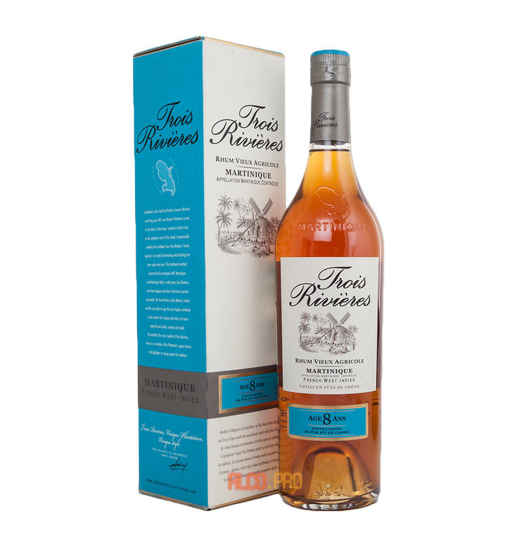 Trois Rivieres 8 years Ром Троис Ривьер 8 лет Trois Rivieres 8 years Ром Троис Ривьер 8 лет