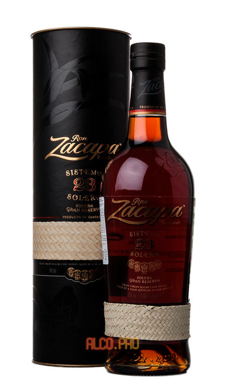 Zacapa Solera Gran Reserva 23 years Закапа Солера Гран Ресерва 23 года