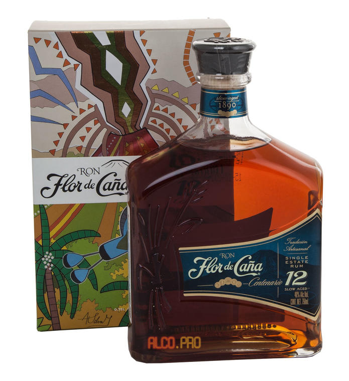 Flor de Cana Centenario Ром Флор Де Кана Кентенарио Flor de Cana Centenario Ром Флор Де Кана Кентенарио